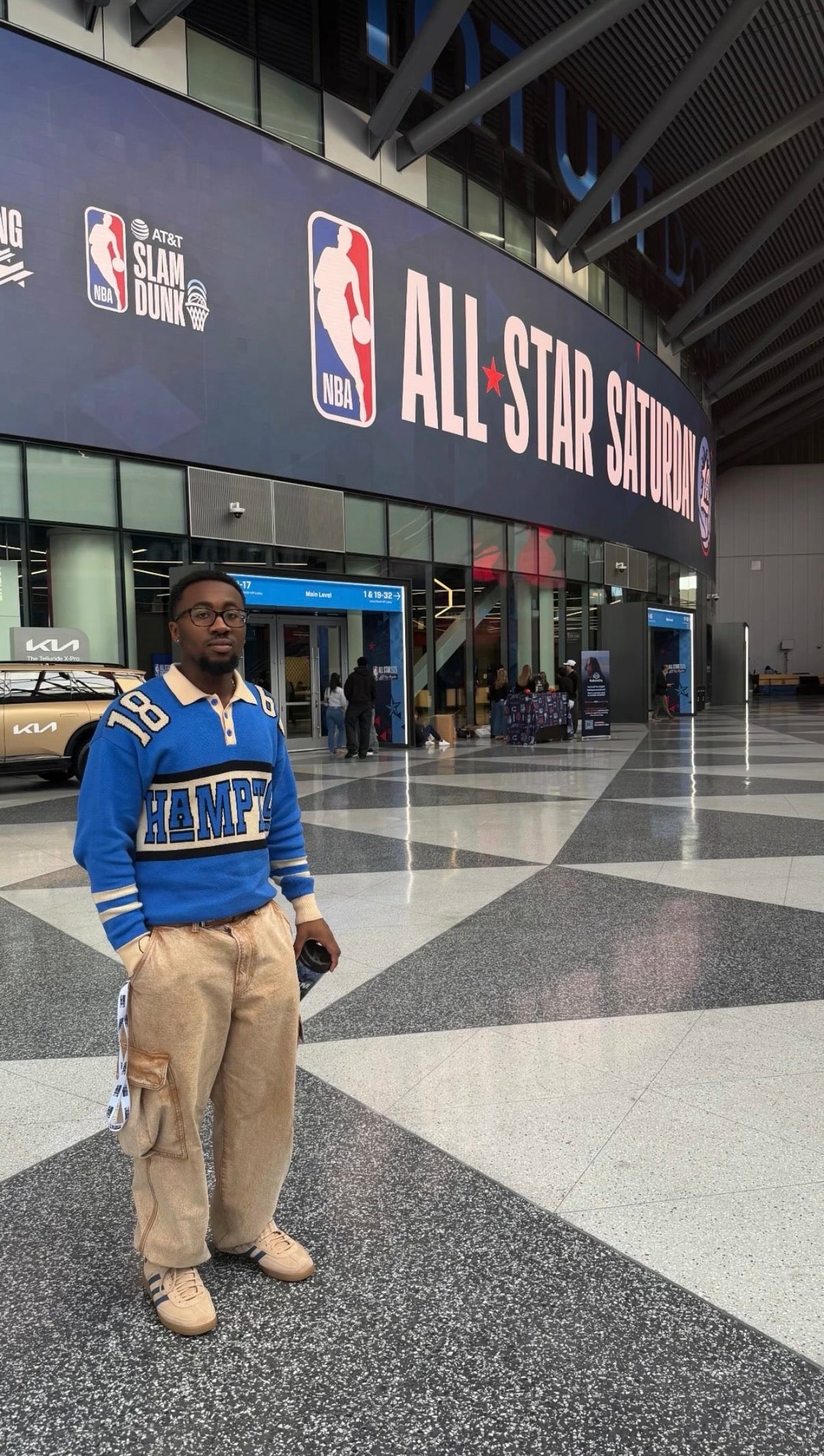 Alma Mater Knitted Rugby