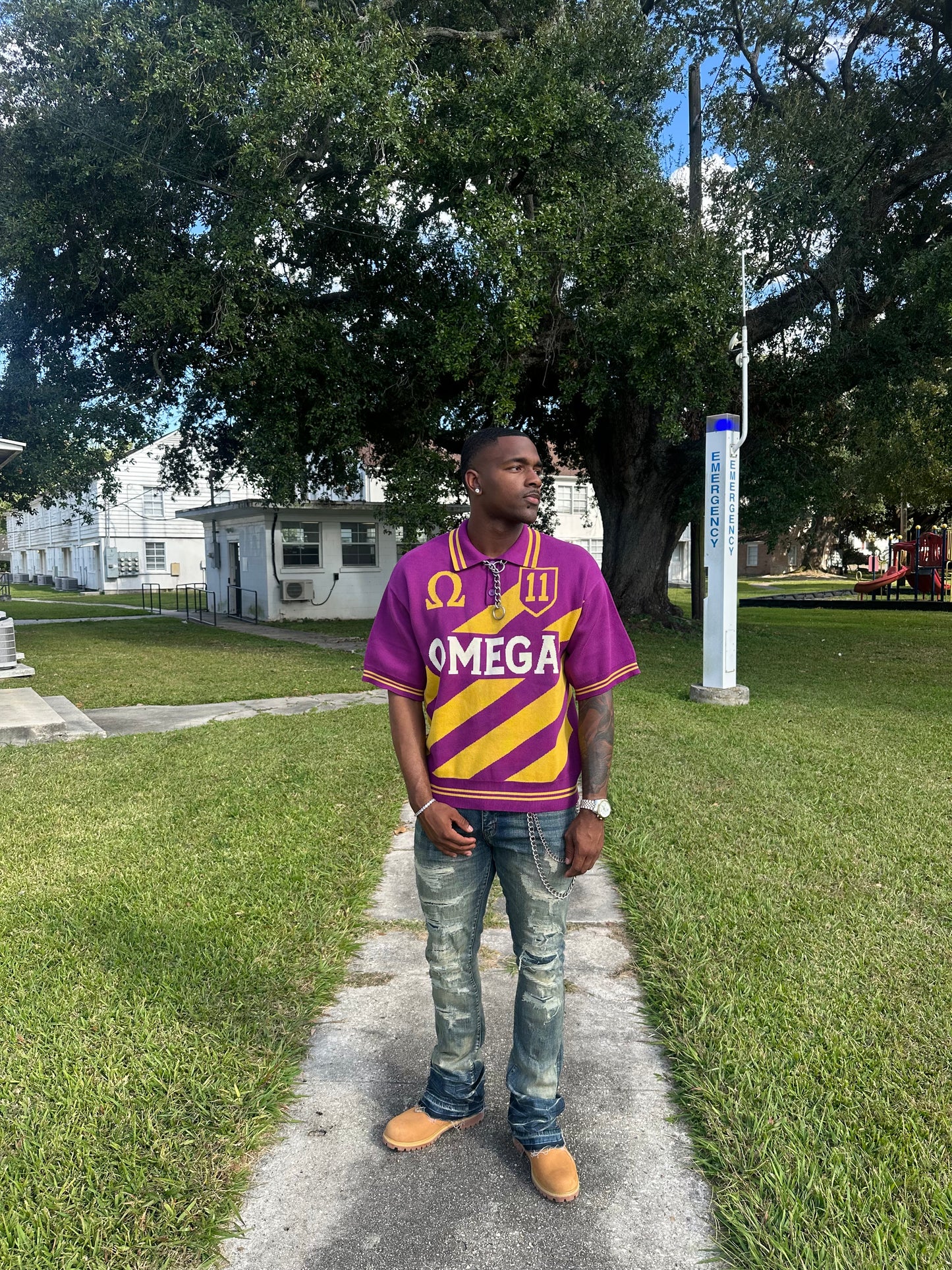 Omega Knitted Jersey