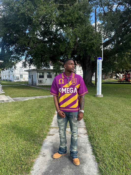 Omega Knitted Jersey