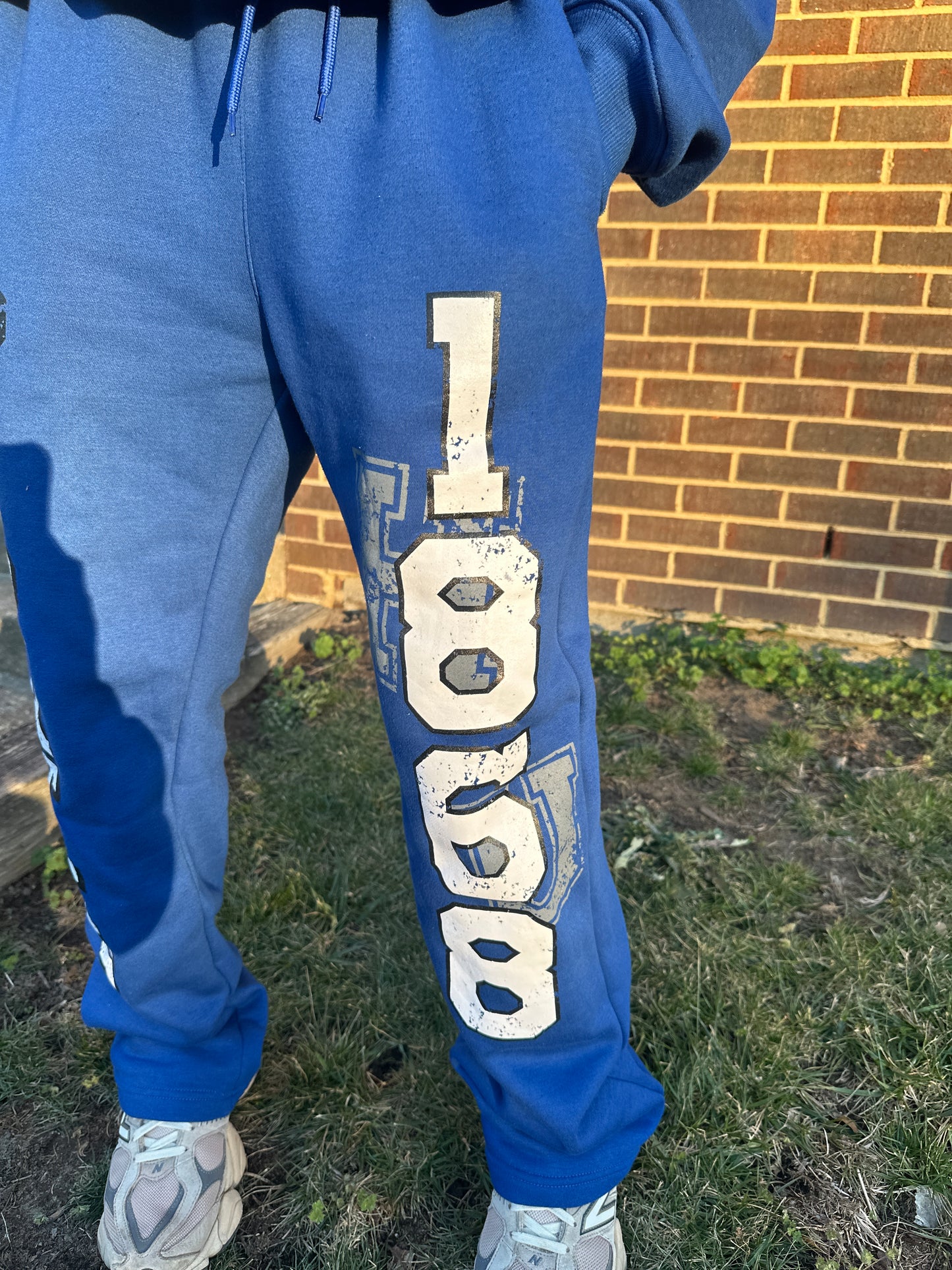 HU Sweatpants Blue