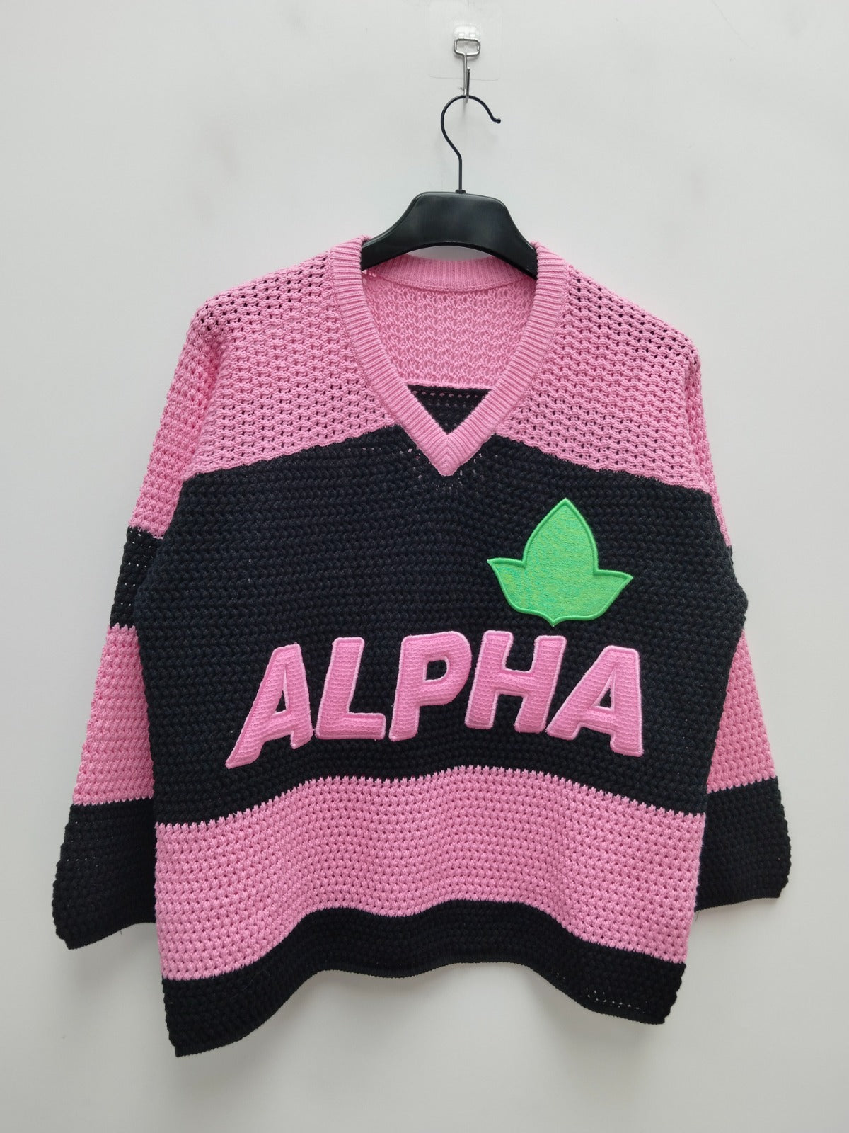 Black AKA Knit Sweater