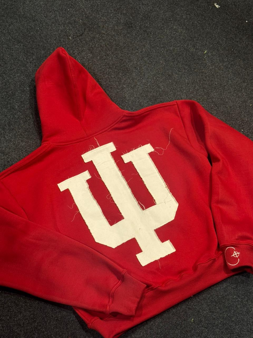 1911 (Nupe) Distressed Hoodie