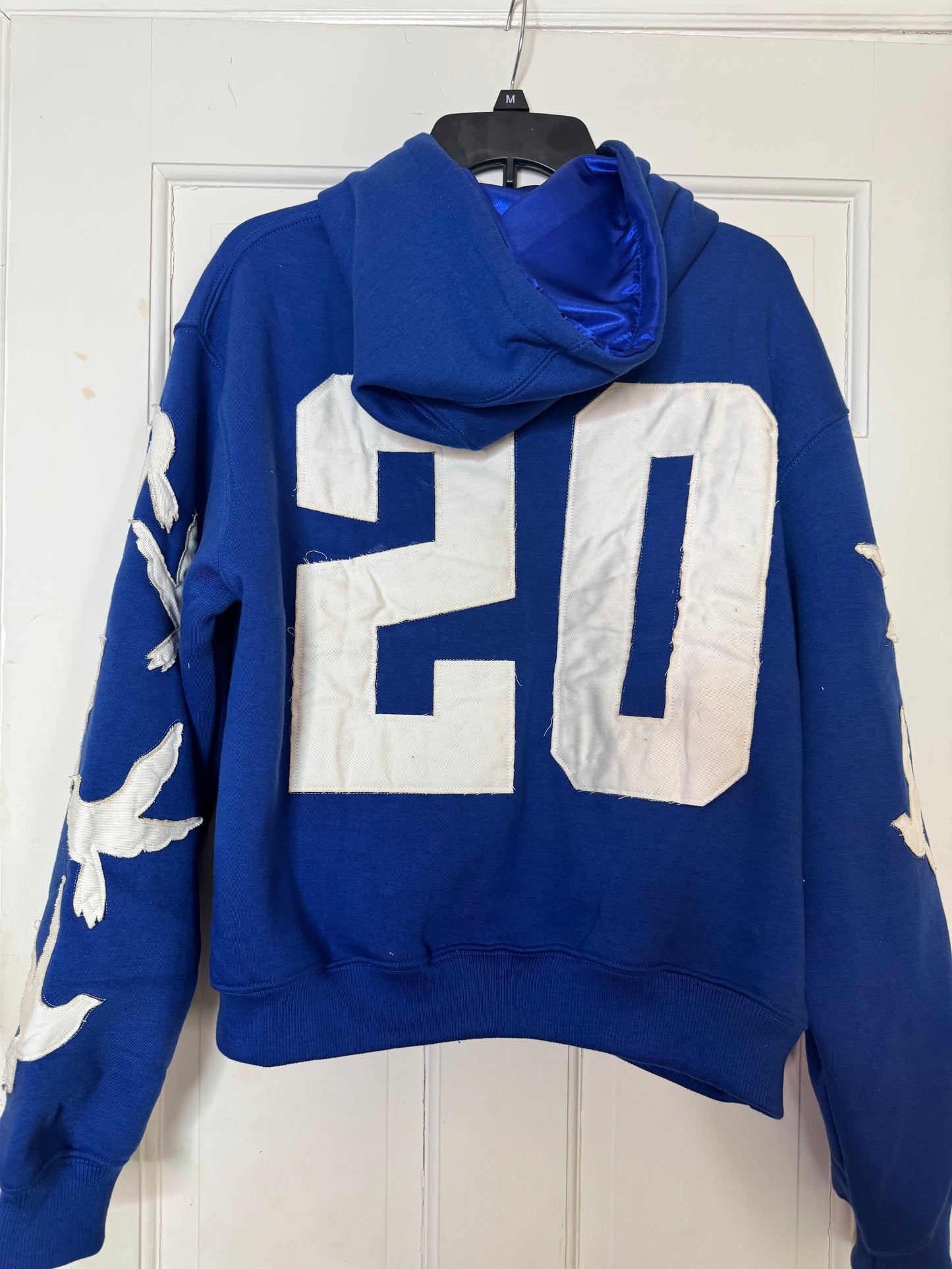 Finer Hoodie Satin Lined