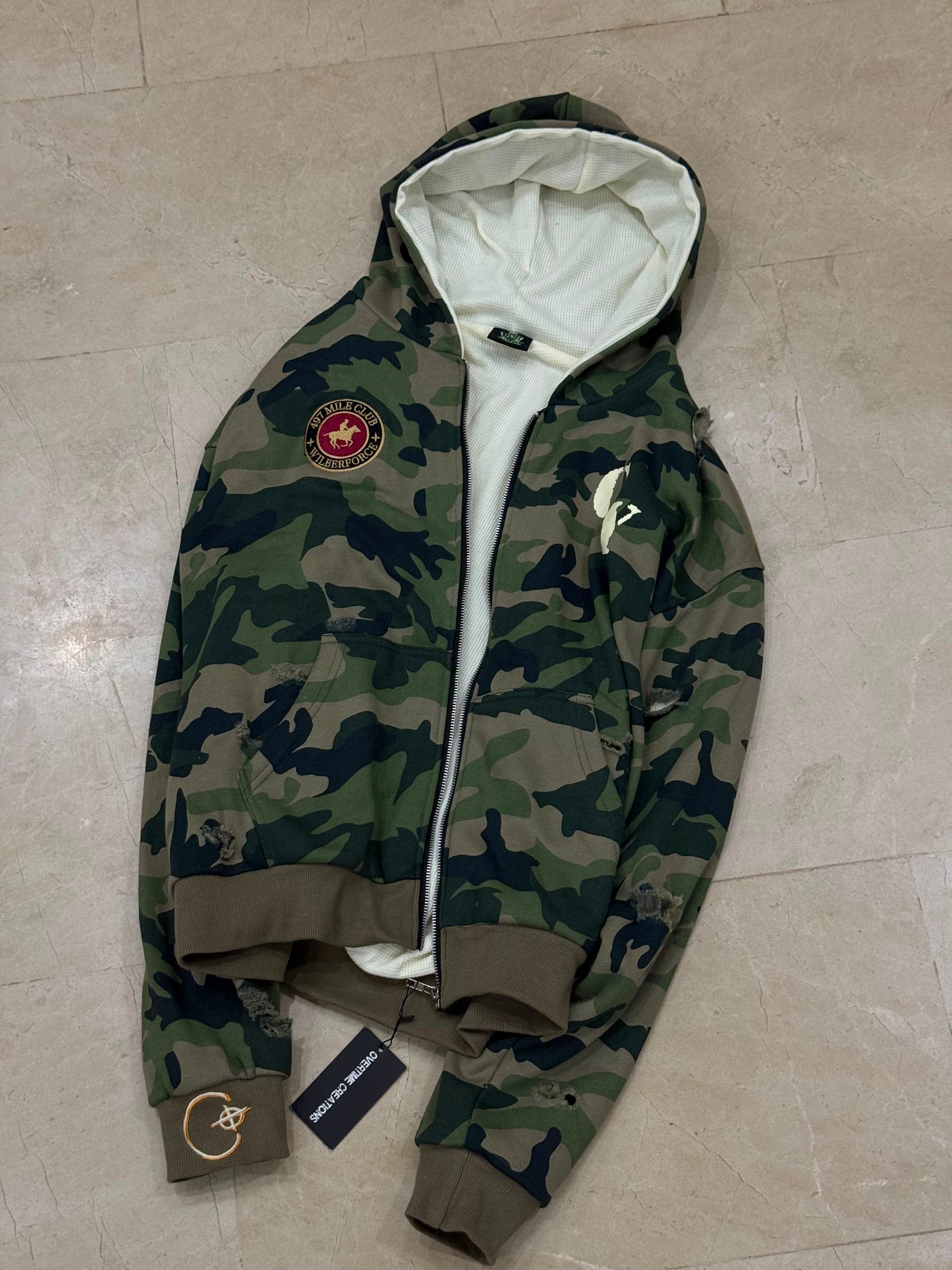 497 Mile Hoodie