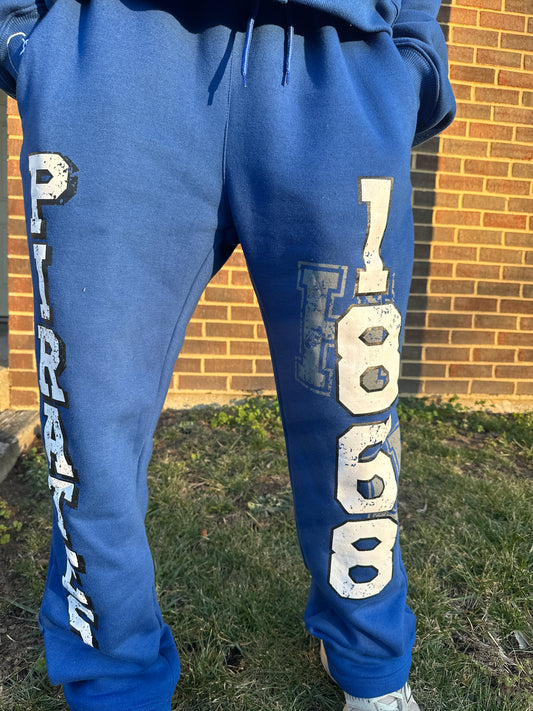 HU Sweatpants Blue