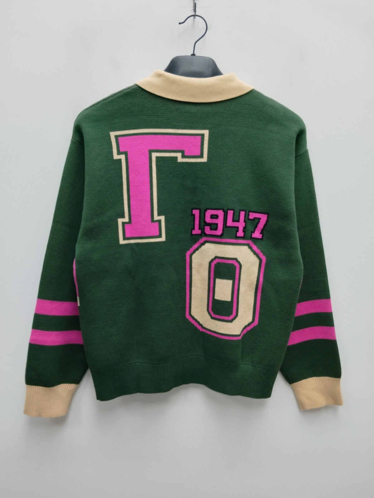 Gamma Theta Knit Rugby