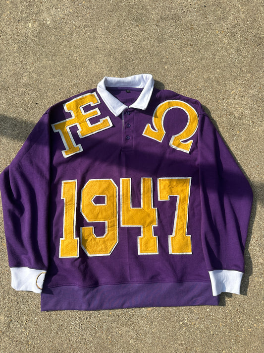 GE 1947 Felt Rugby