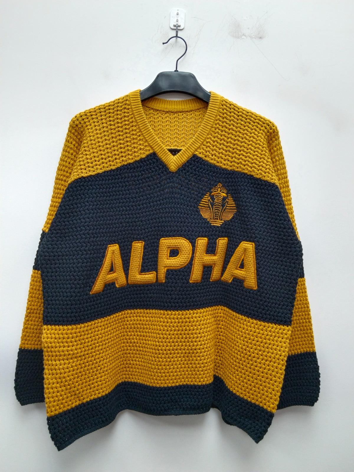 Alpha Knitted Hockey Jersey