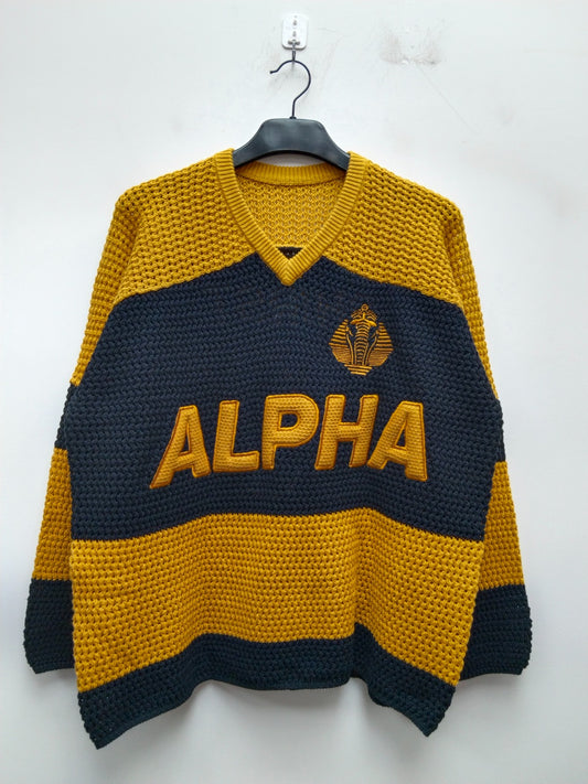 Alpha Knitted Hockey Jersey