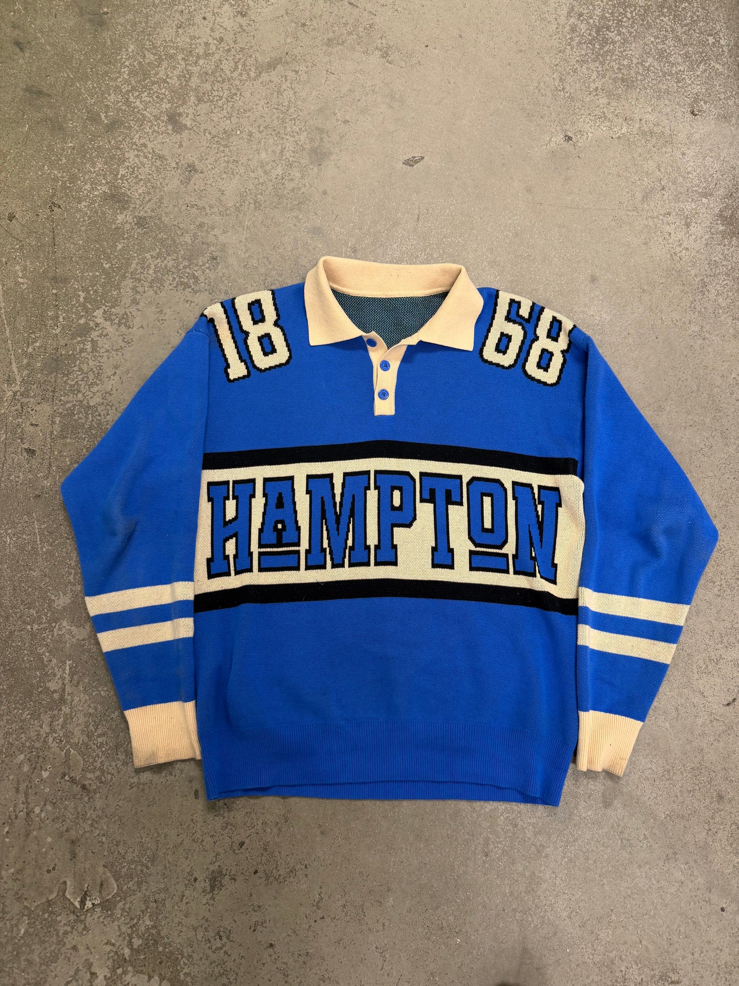 Alma Mater Knitted Rugby