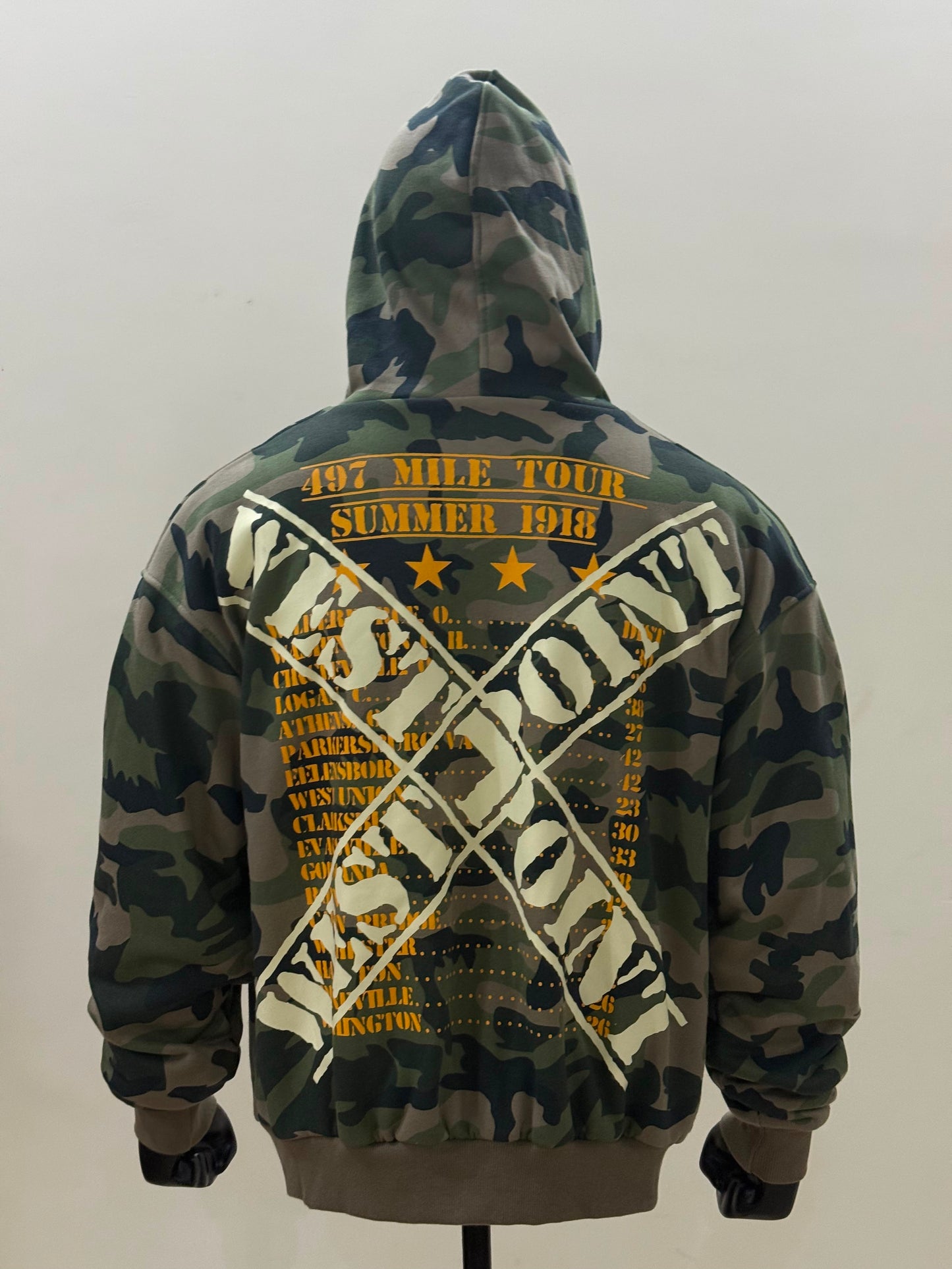 497 Mile Hoodie