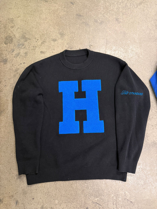 H Sweater Black