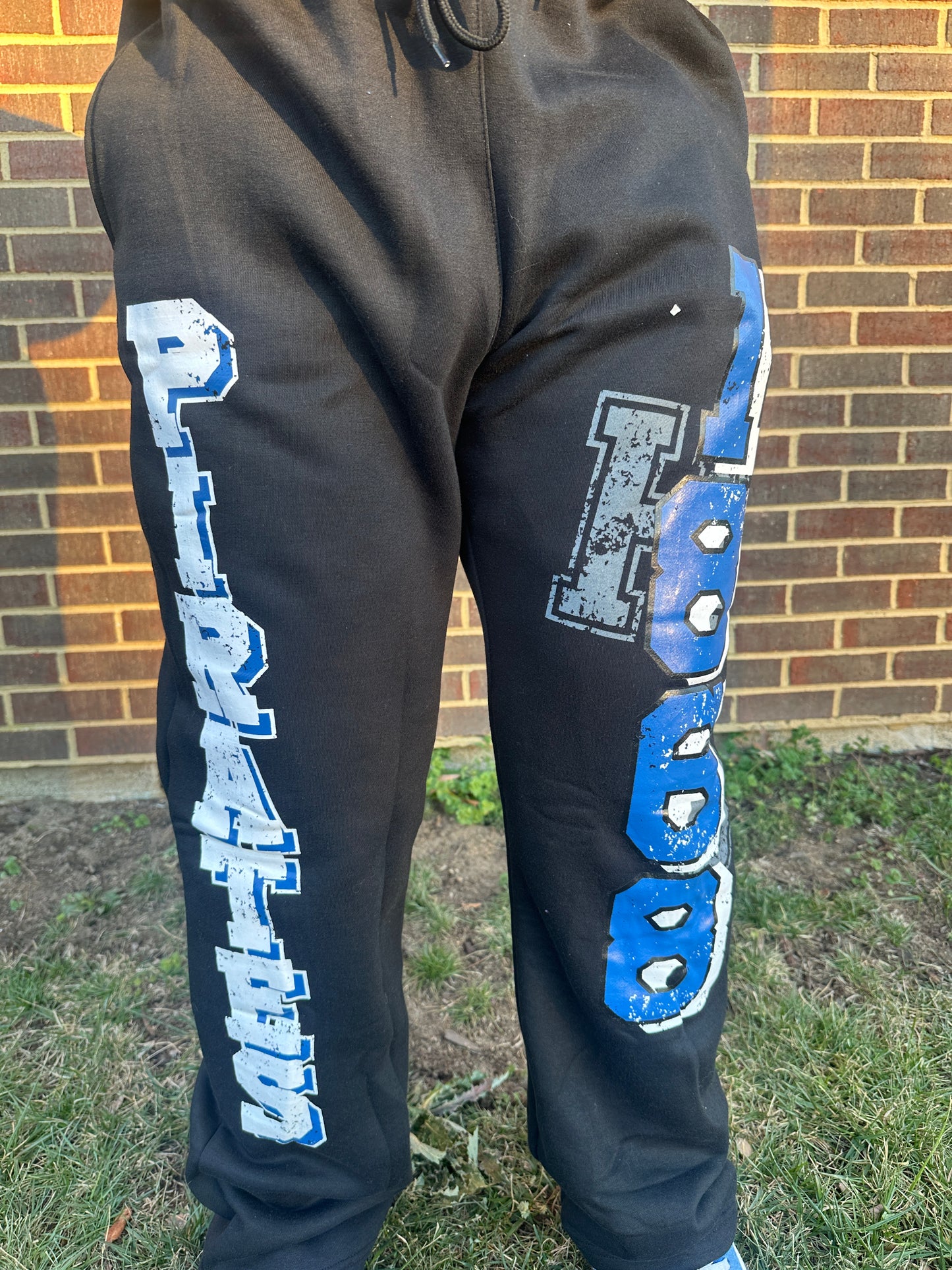 HU Sweatpants Black