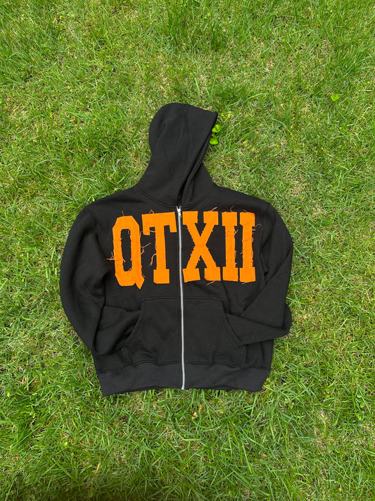 QT Zip Up Black