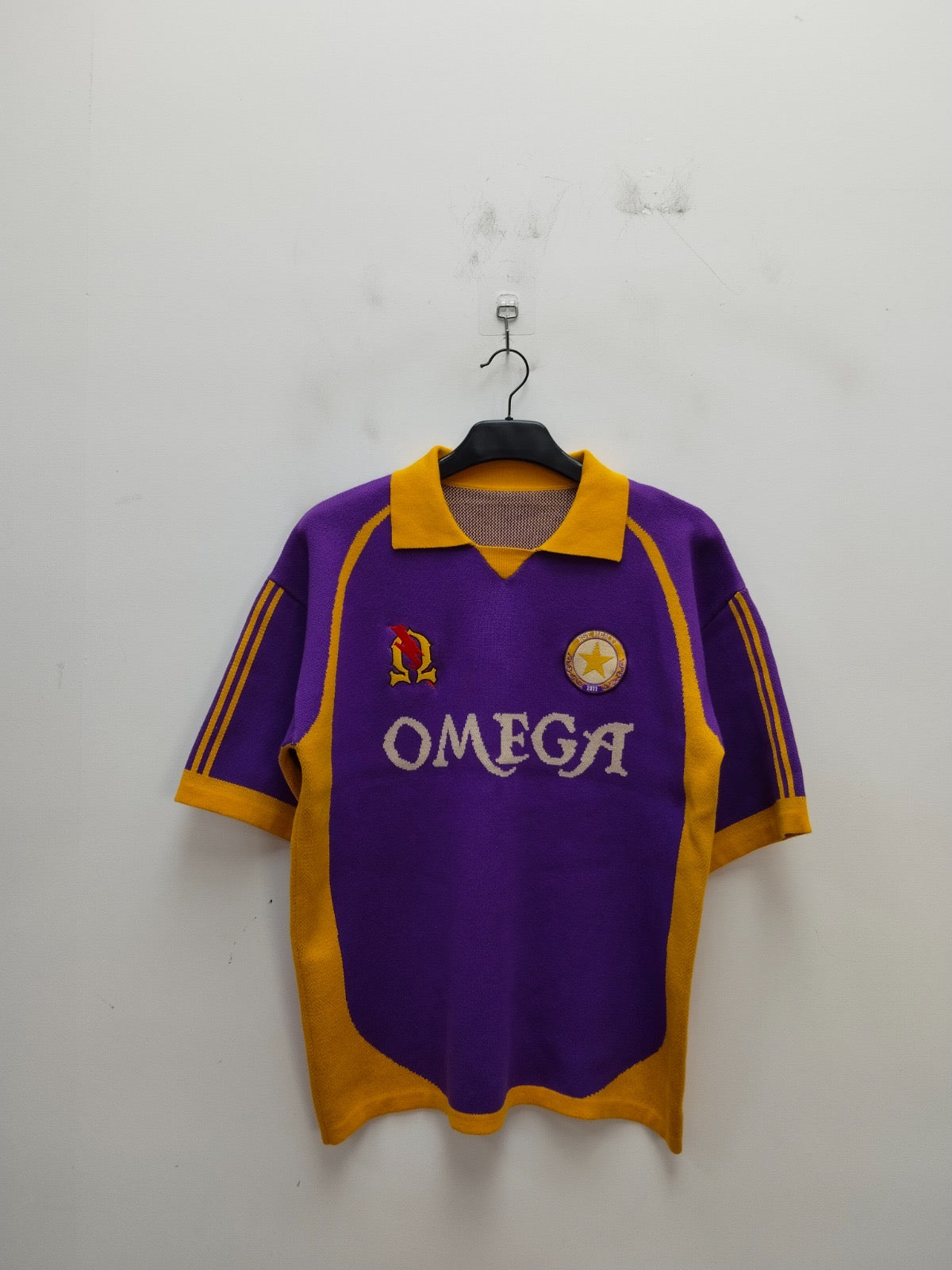 Omega Soccer Jersey Purple (PREORDER)