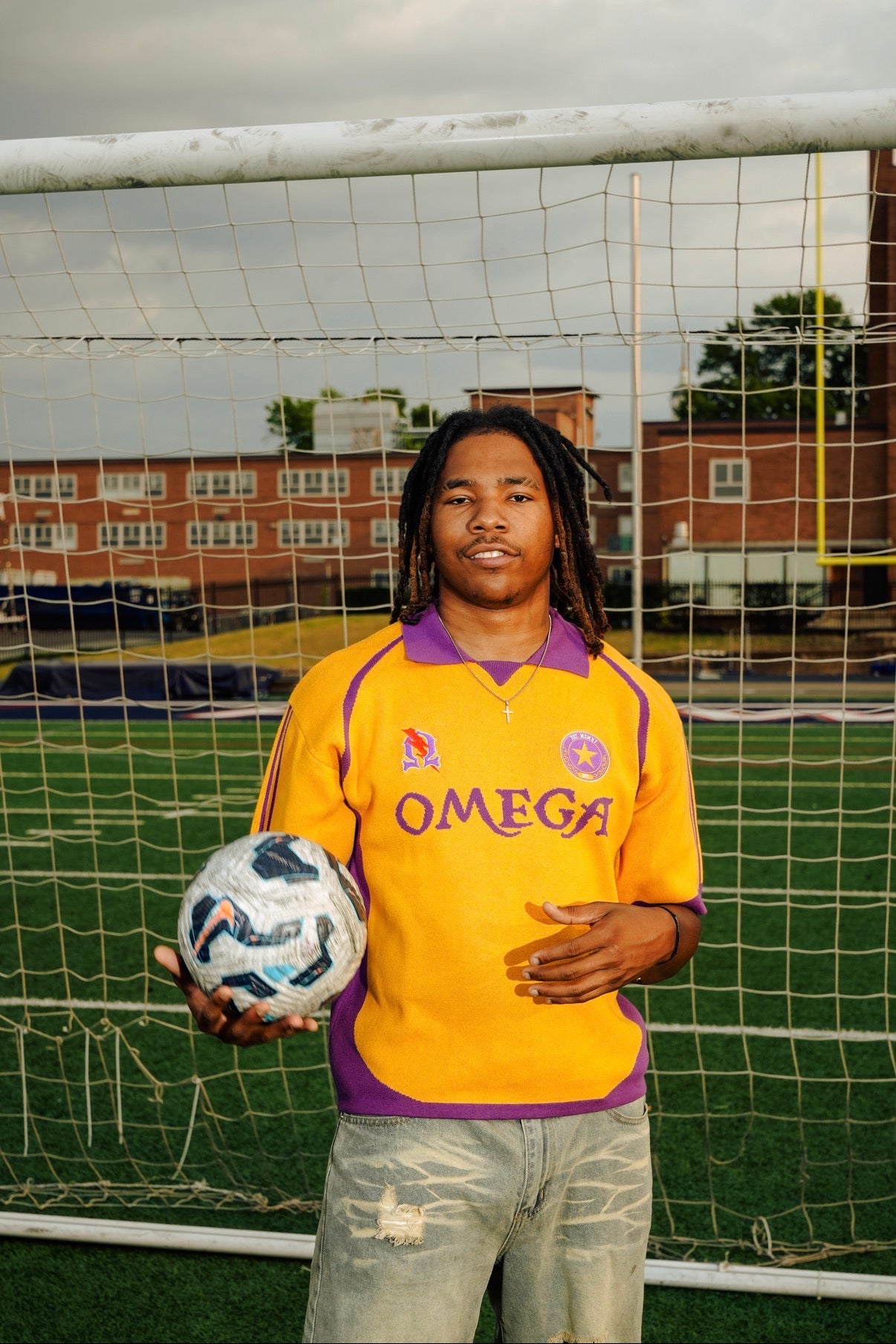 Omega Soccer Jersey Yellow Gold (PREORDER)