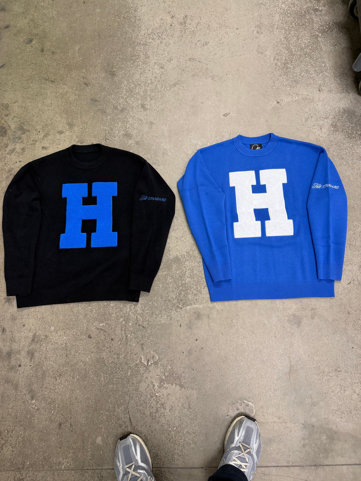 H Sweater Black