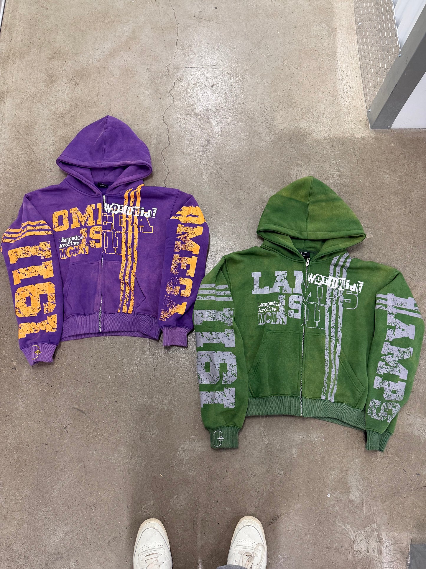 Lamp Worldwide Hoodie