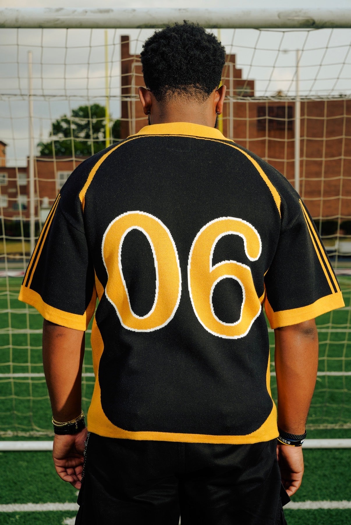 Alpha Knit Soccer Jersey (PREORDER)