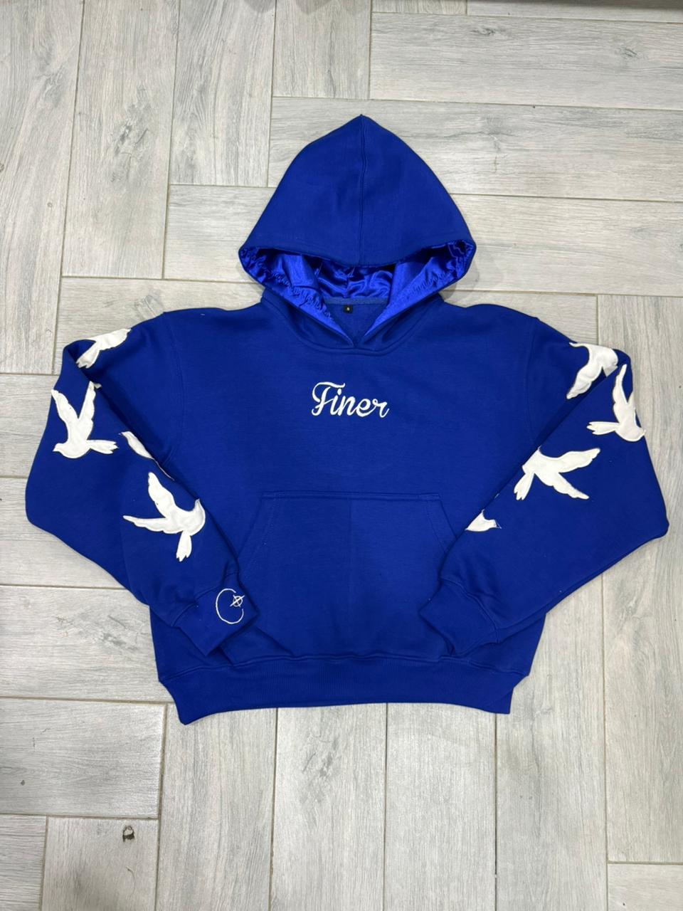 Finer Hoodie Satin Lined