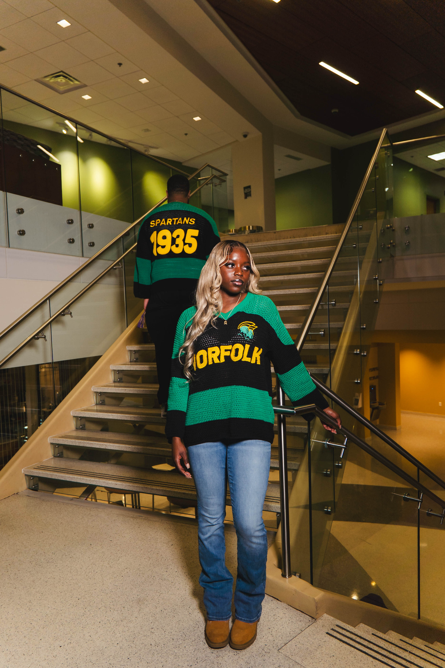 Norfolk Knitted Hockey Jersey