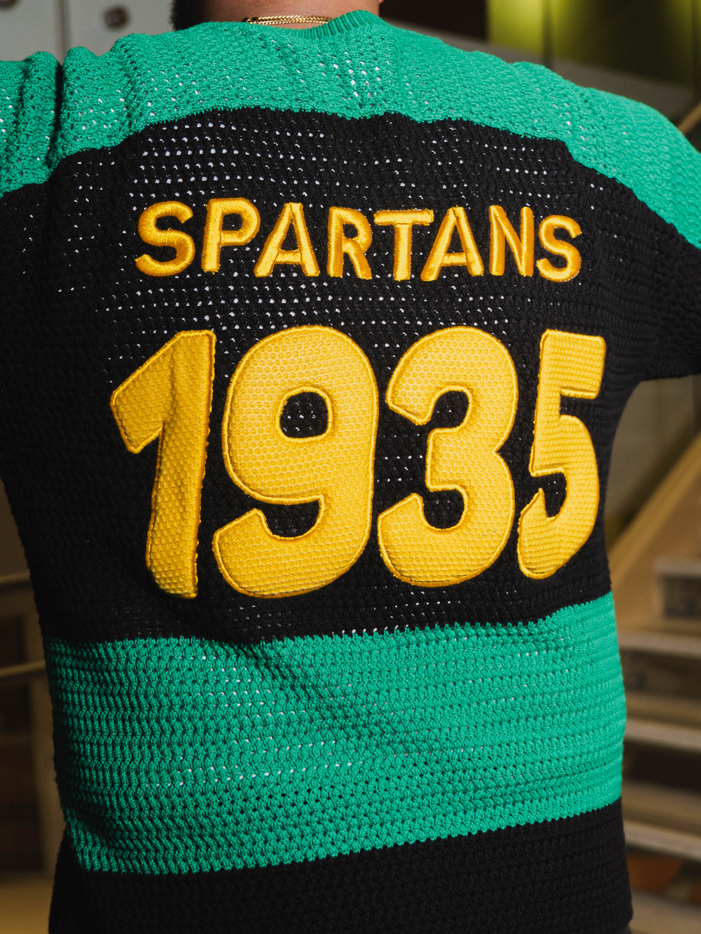 Norfolk Knitted Hockey Jersey