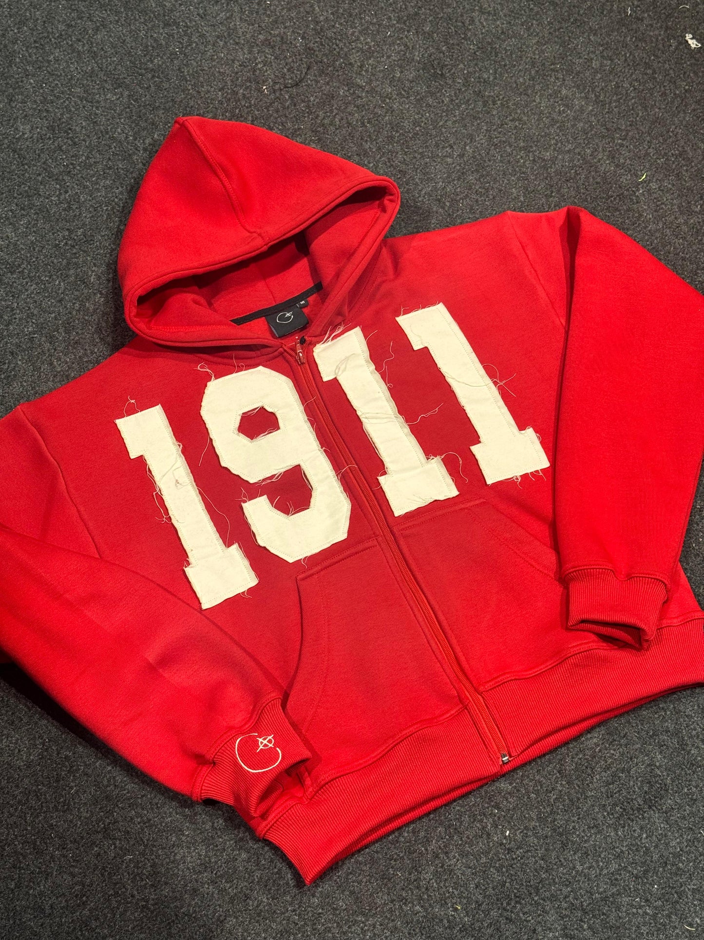 1911 (Nupe) Distressed Hoodie