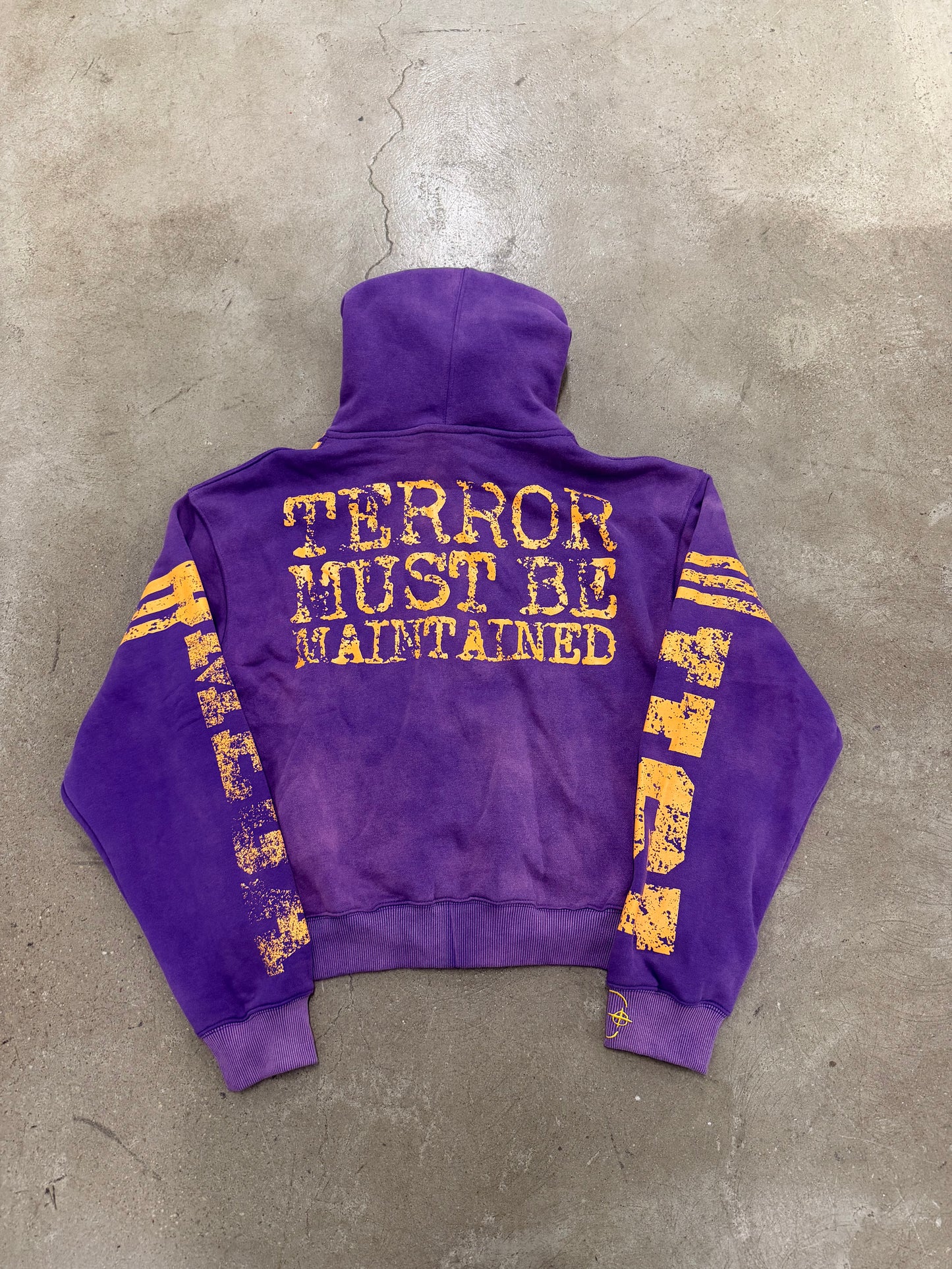 Omega Worldwide Hoodie