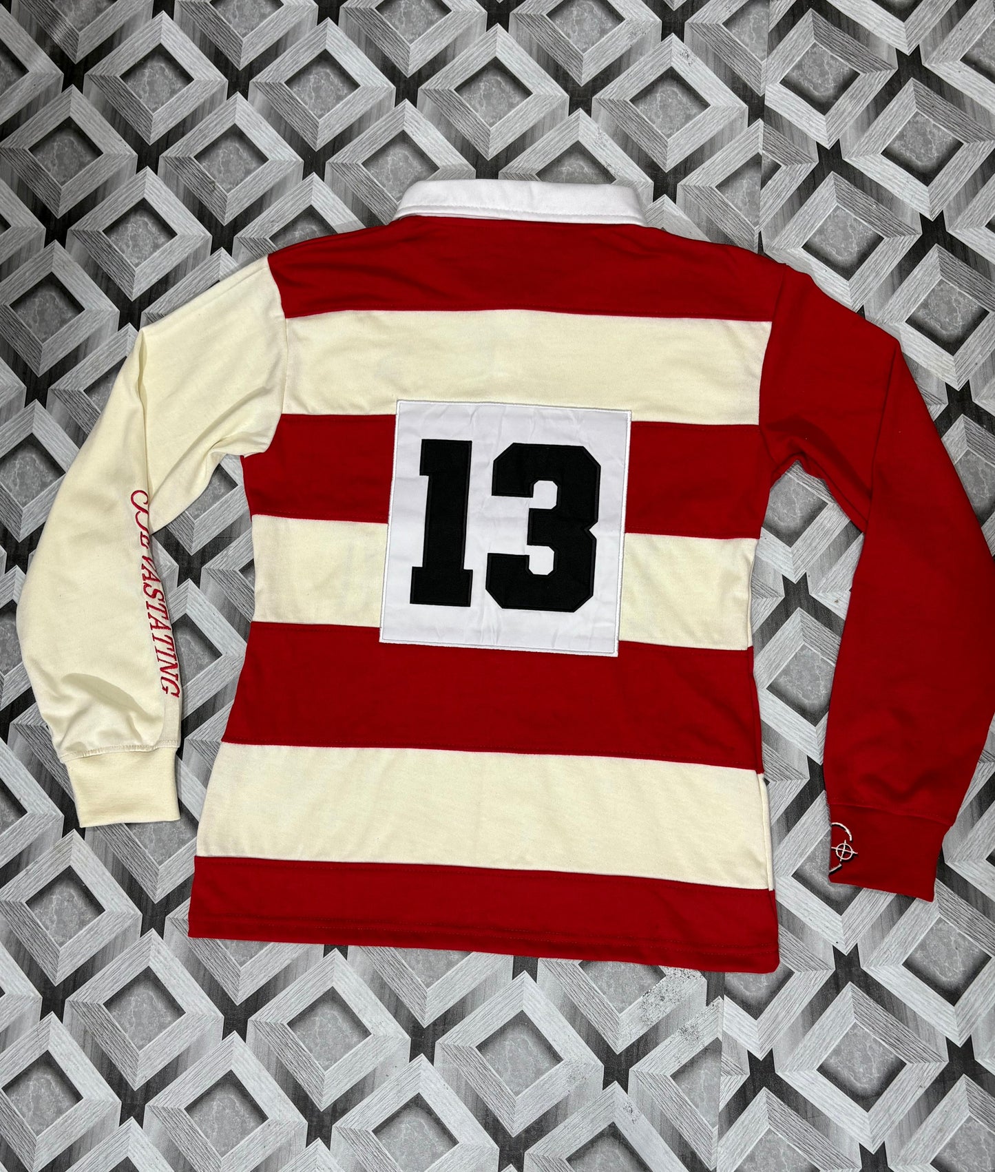 Delta Striped Polo