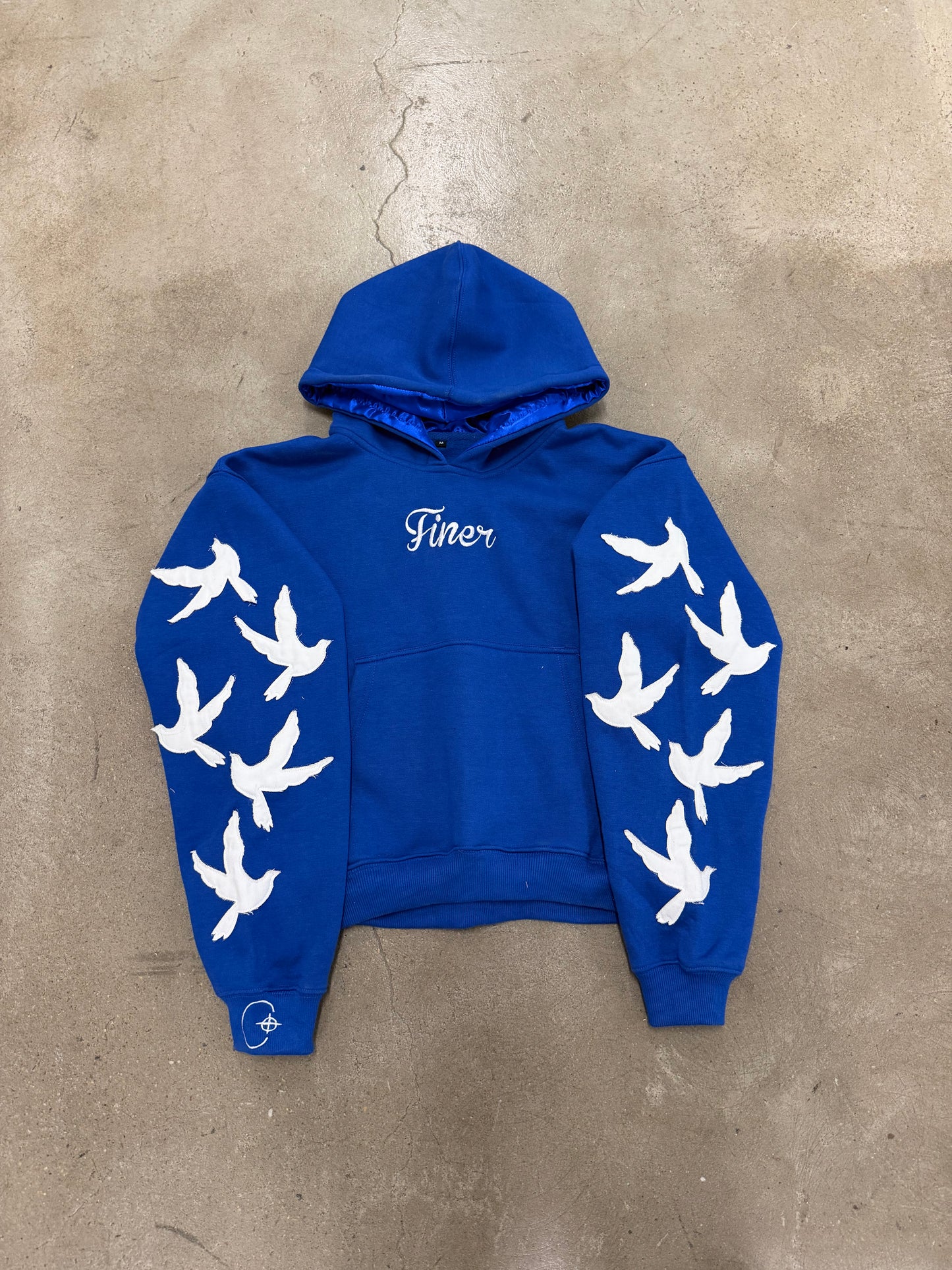 Finer Hoodie Satin Lined