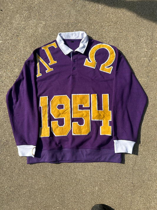 Custom Felt Rugby Polo
