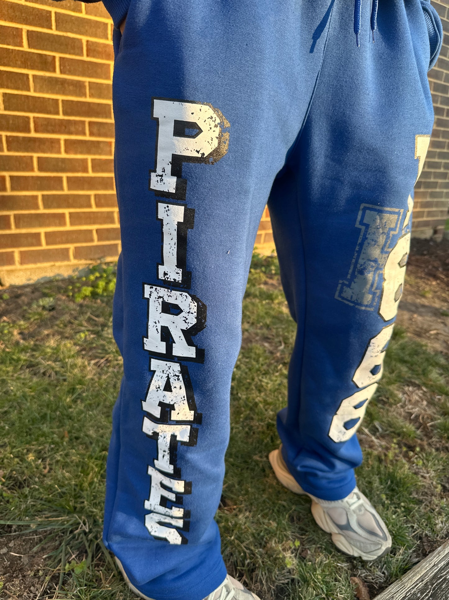 HU Sweatpants Blue