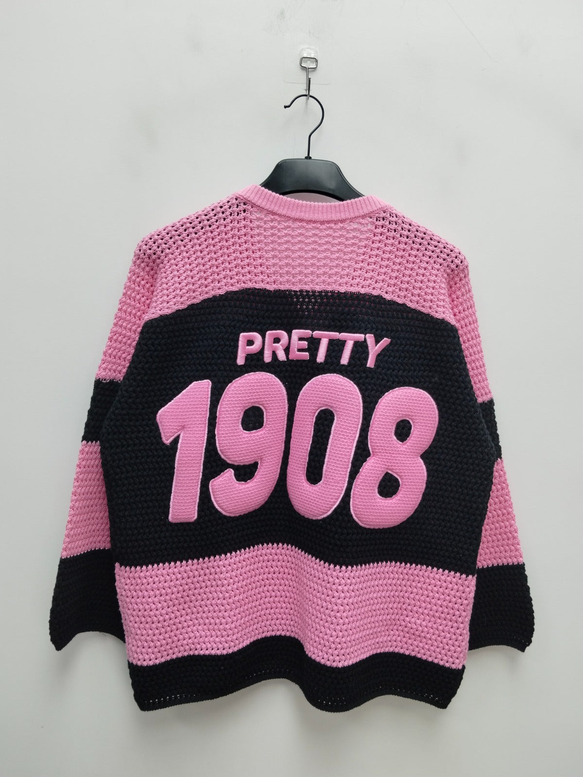 Black AKA Knit Sweater