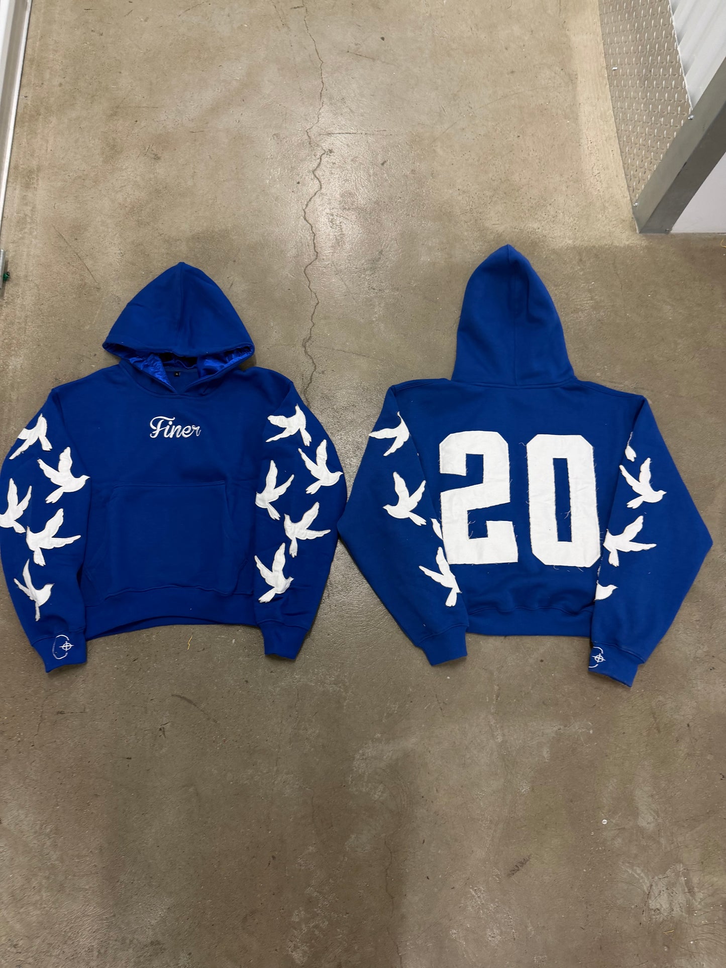 Finer Hoodie Satin Lined