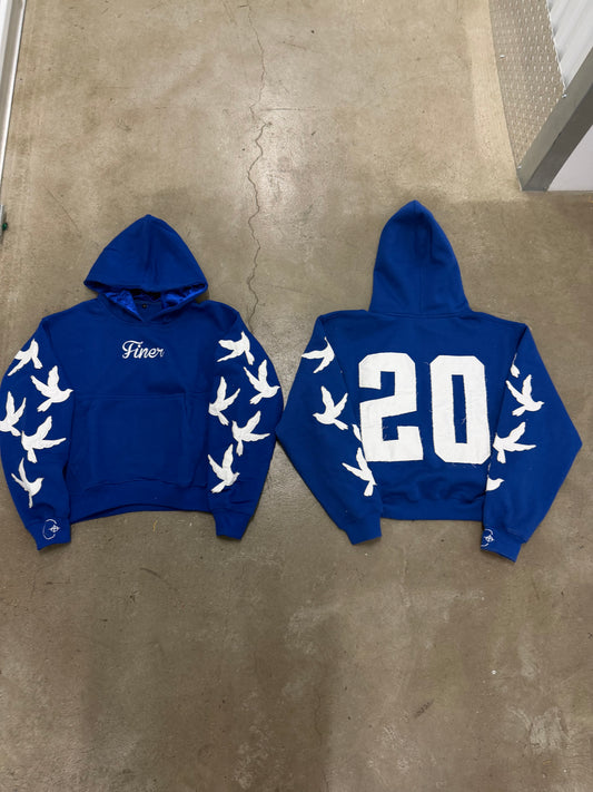 Finer Hoodie Satin Lined