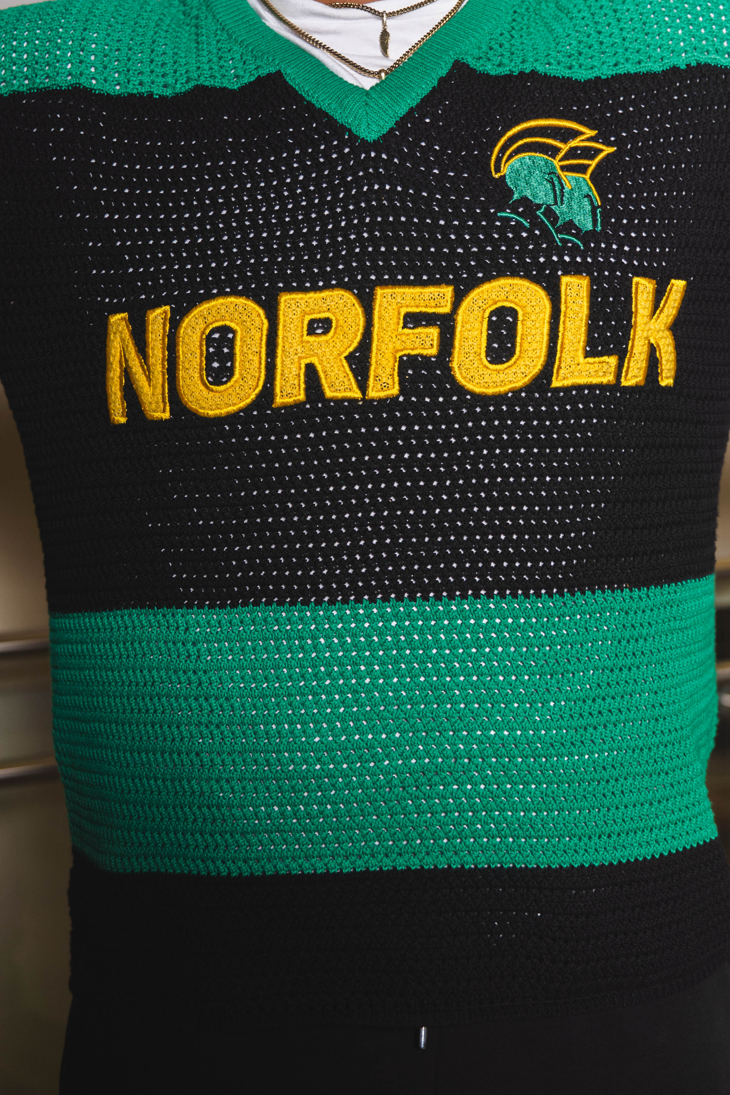 Norfolk Knitted Hockey Jersey