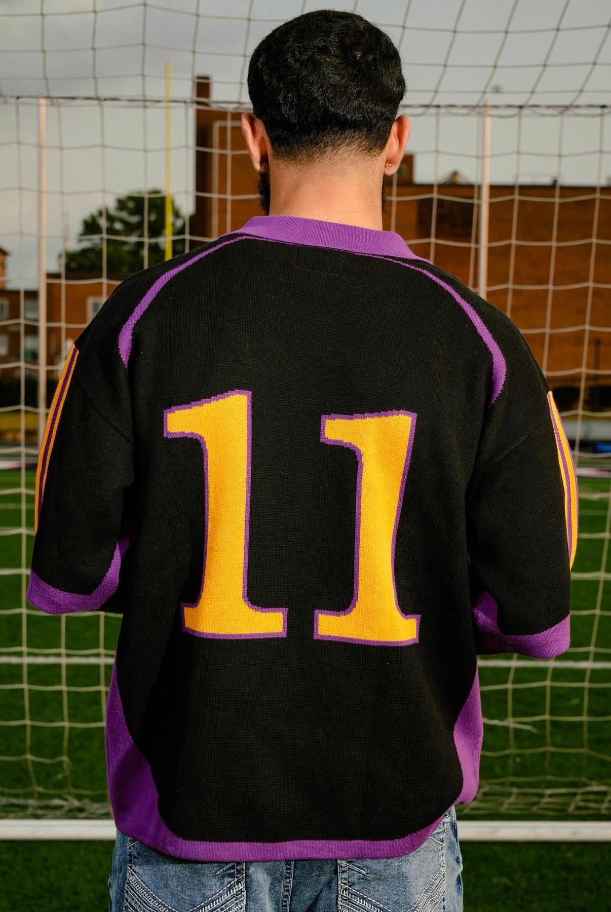 Omega Soccer Jersey Black (PREORDER)