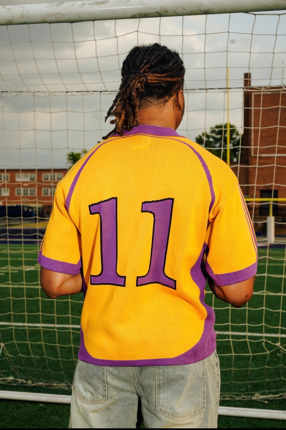 Omega Soccer Jersey Yellow Gold (PREORDER)