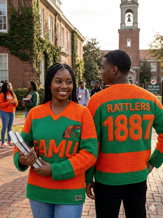FAMU Knitted Hockey Jersey