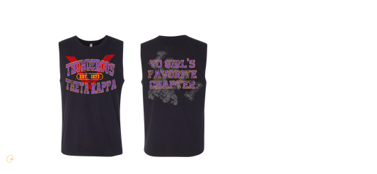 Custom Chapter Muscle Tee