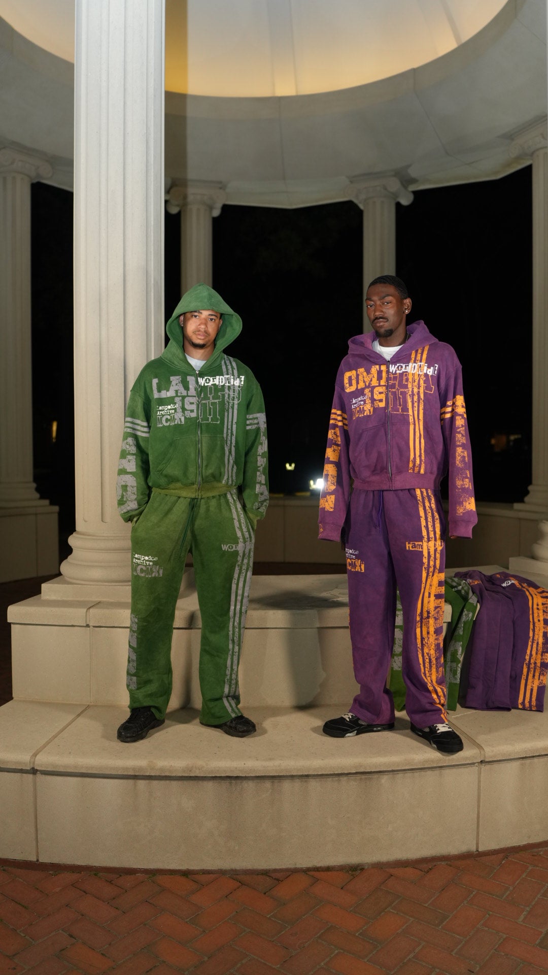 Lamp Worldwide Pants