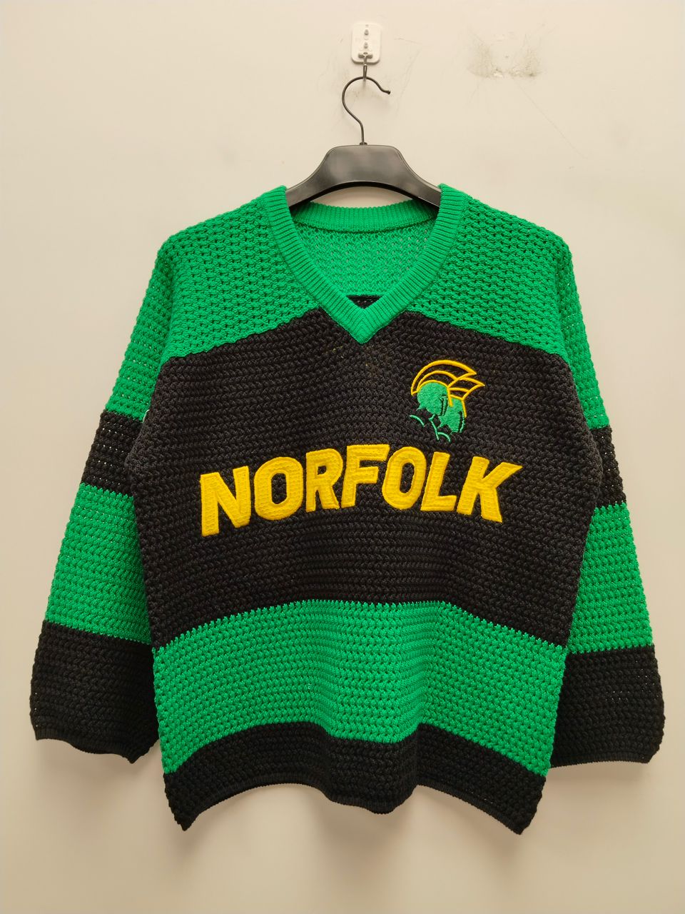 Norfolk Knitted Hockey Jersey