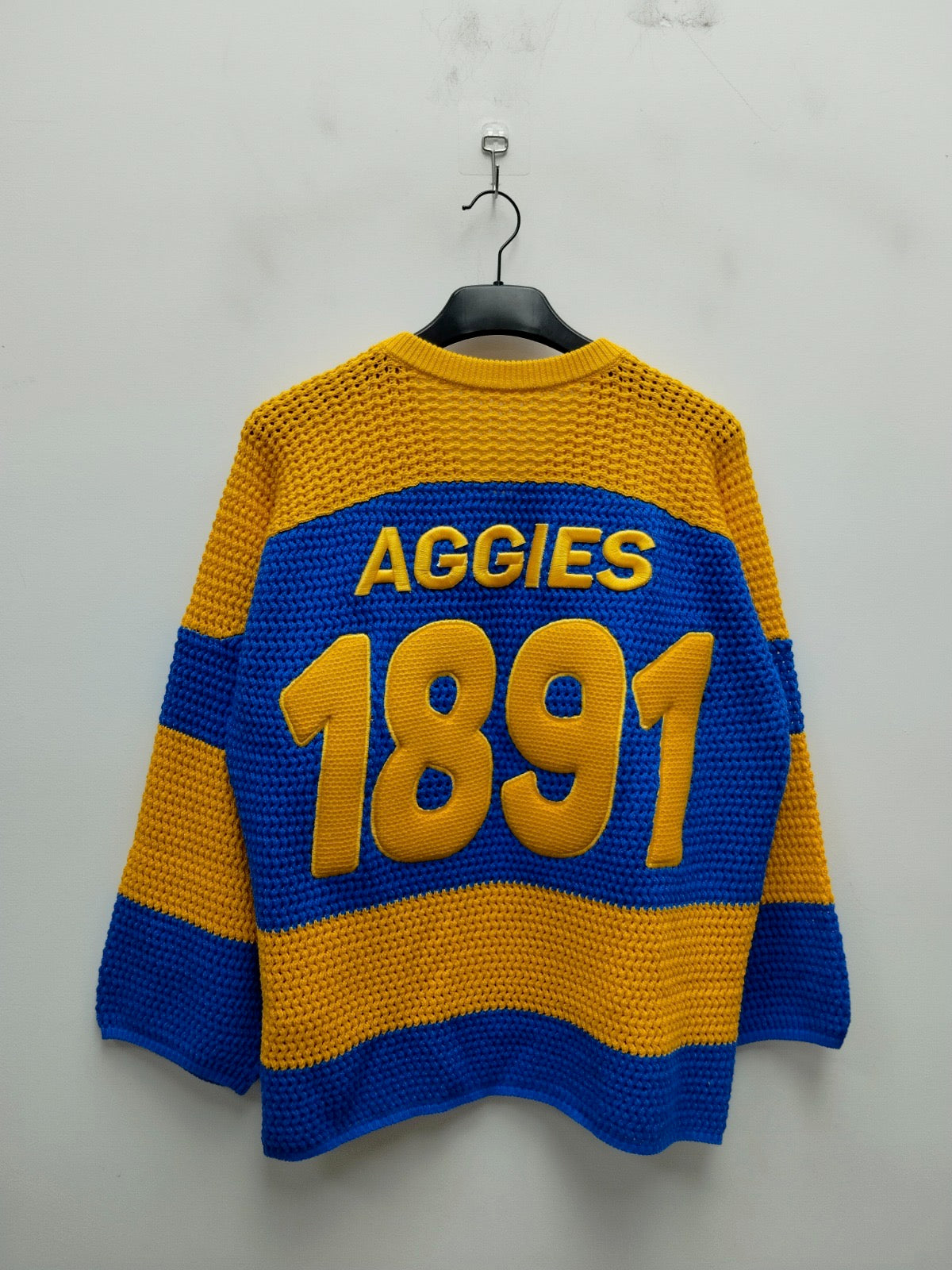 NC A&T Knitted Hockey Jersey