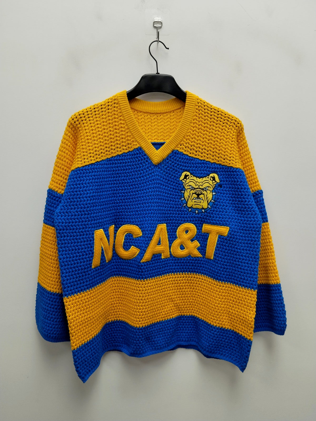 NC A&T Knitted Hockey Jersey