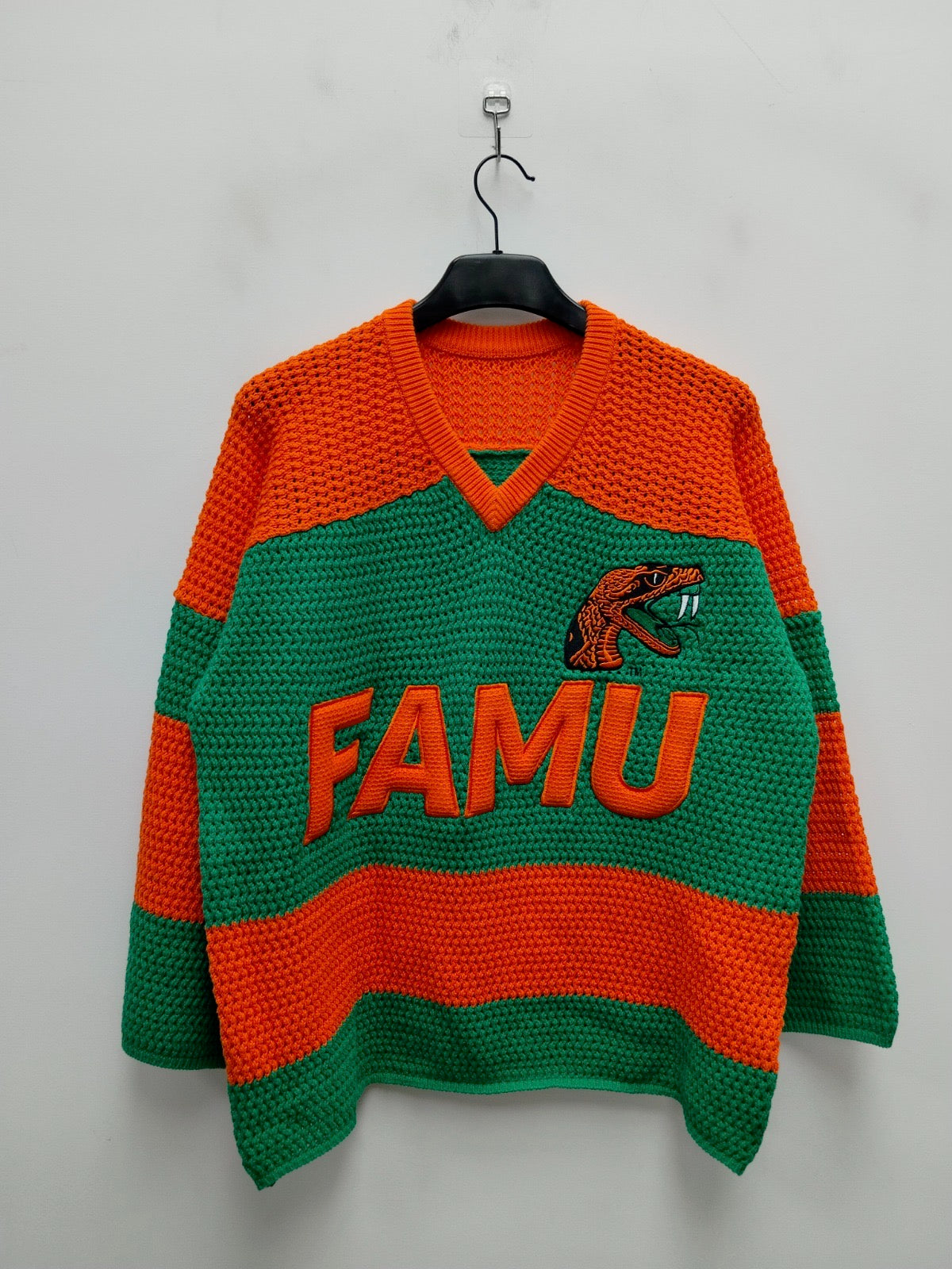 FAMU Knitted Hockey Jersey