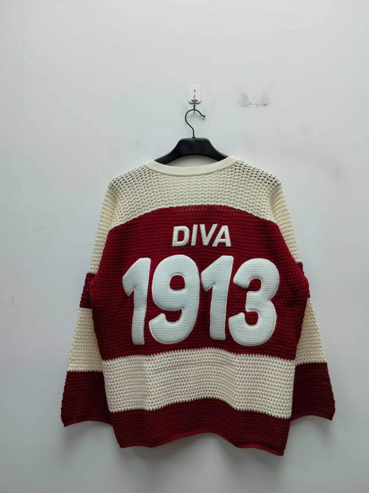 Delta Knit Sweater (PREORDER. WILL BE SHIPPED DECEMBER. ONLY 50 AVAILABLE FOR FIRST DROP)