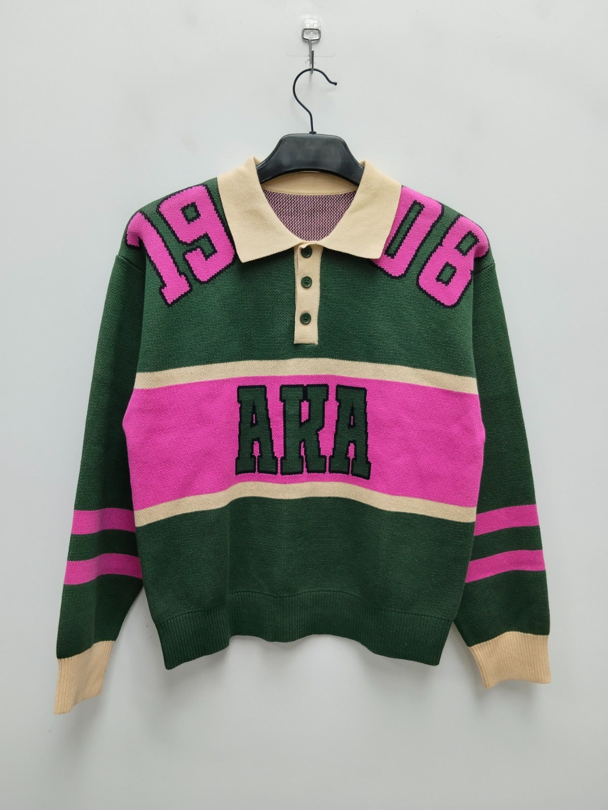 Gamma Theta Knit Rugby