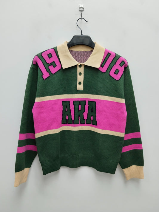 Gamma Theta Knit Rugby