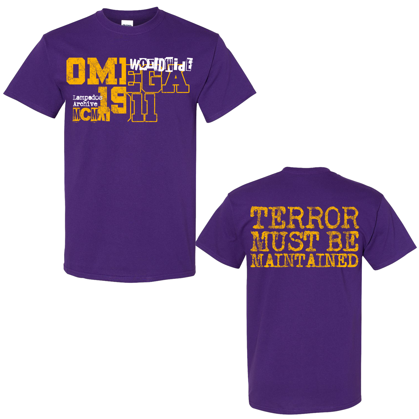 Omega Worldwide T-shirt