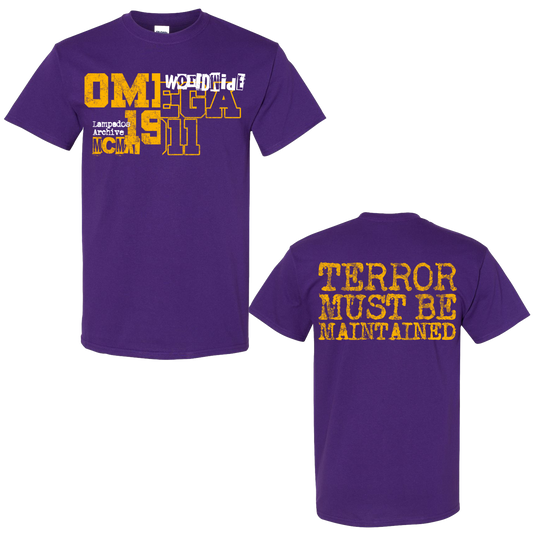 Omega Worldwide T-shirt